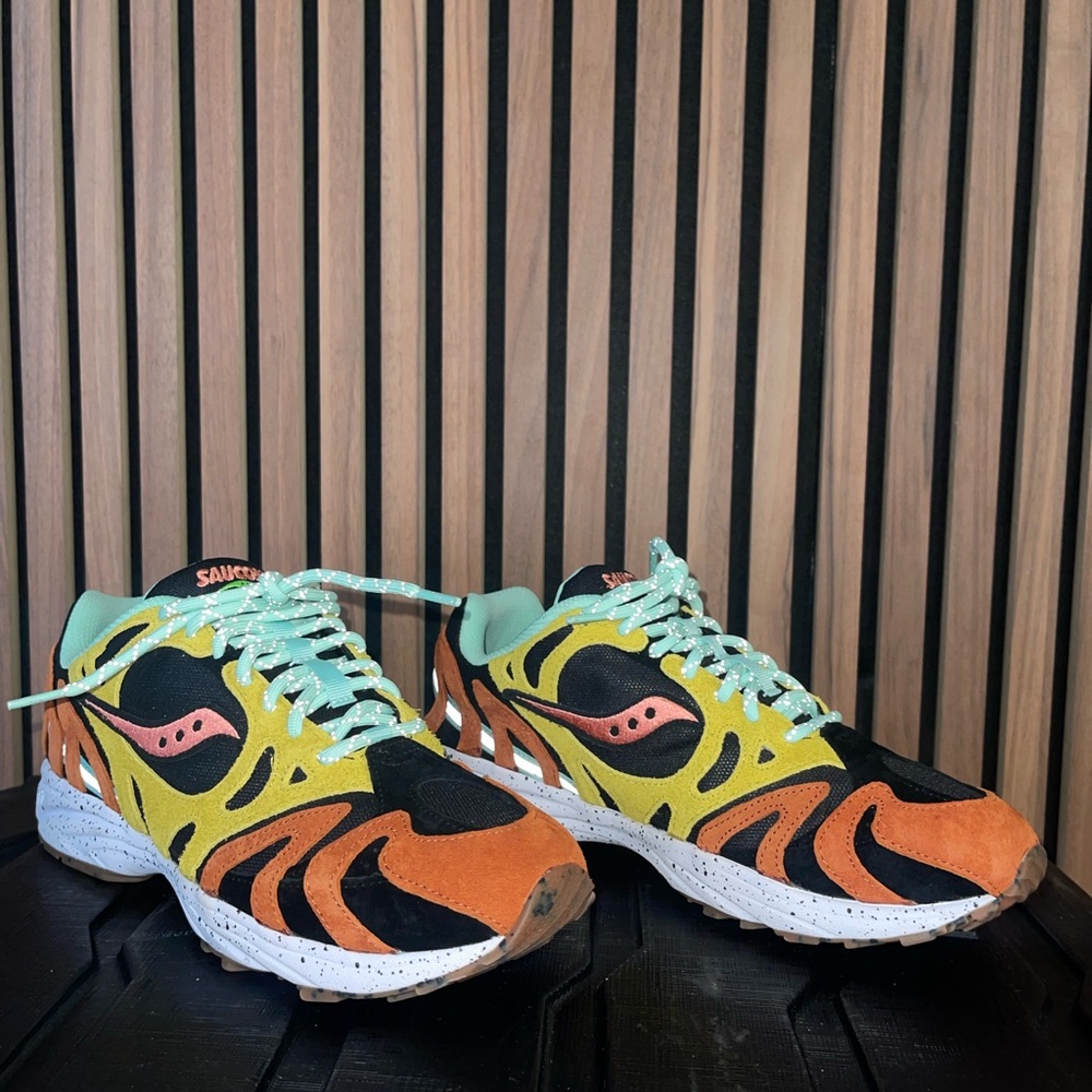 Saucony Multicolor Running Shoes w/ Box